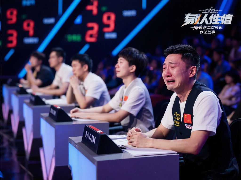 在欣赏比赛 在欣赏比赛